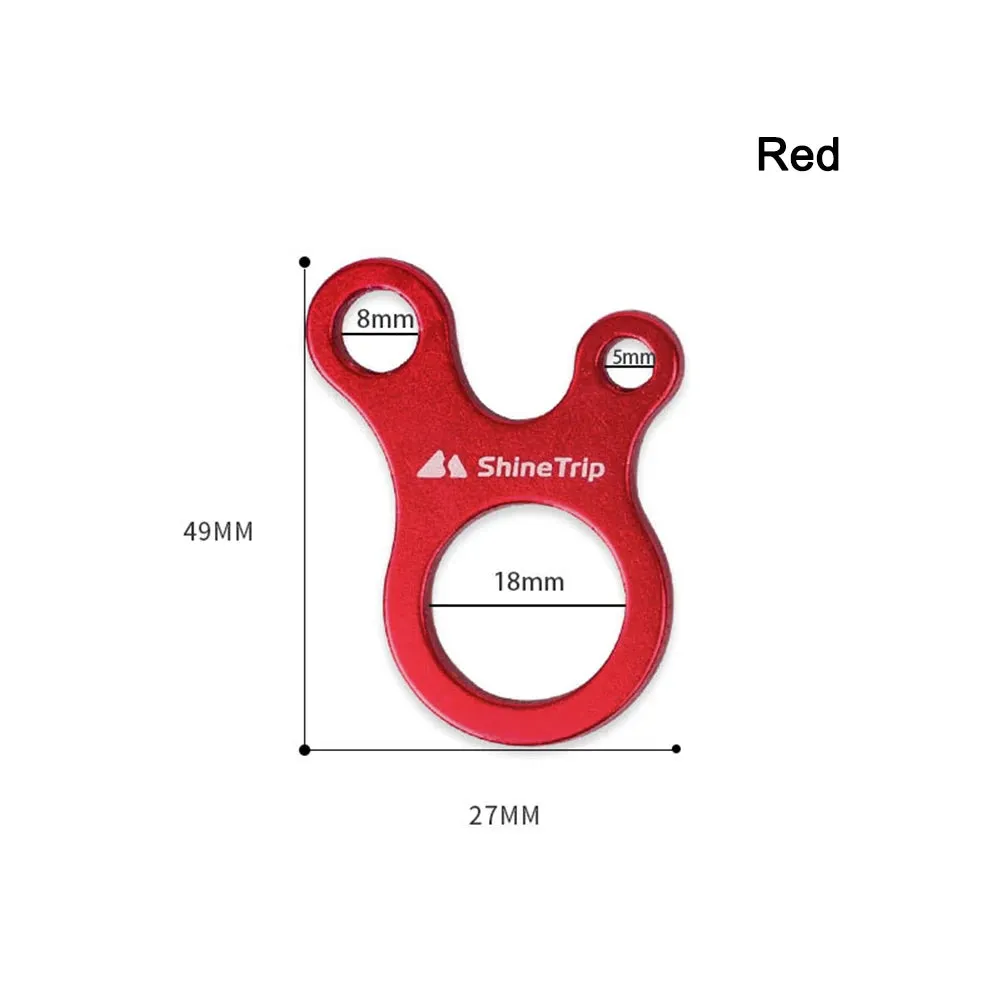 10 Pcs Aluminum Alloy Tent Rope Buckle Set