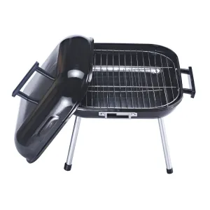 14-Inch Portable Charcoal Grill - Compact and Versatile BBQ Grill