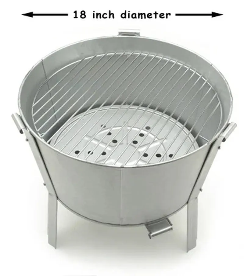 #18 Charcoal Grill