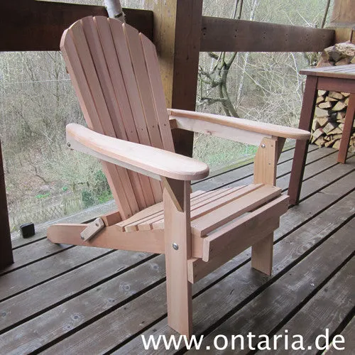 2 Folding Bear Chairs mit Schemel - CHF 150 gespart!