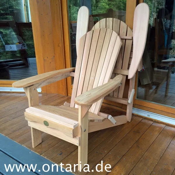 2 Folding Bear Chairs mit Schemel - CHF 150 gespart!