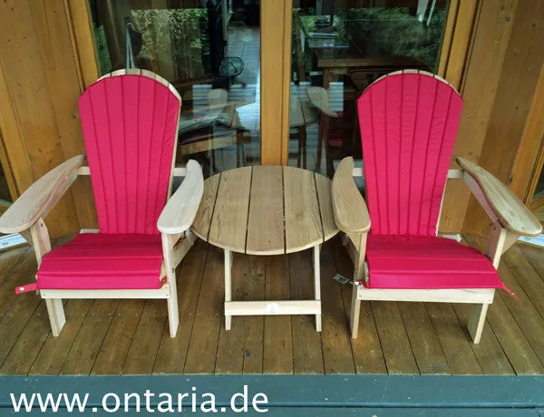 2 Folding Bear Chairs mit Tisch & Polstern - CHF 200 gespart