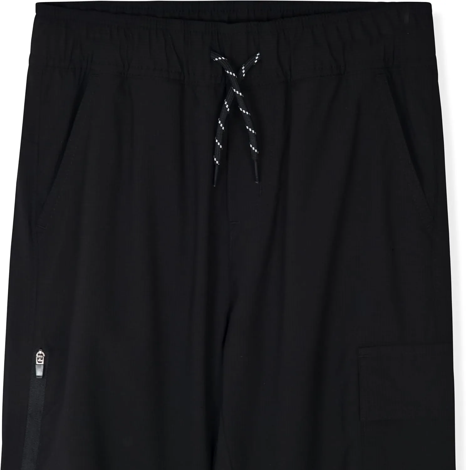 2 Pack Boys Jogger Pants Lightweight Hybrid Skateboard Pants for Boy