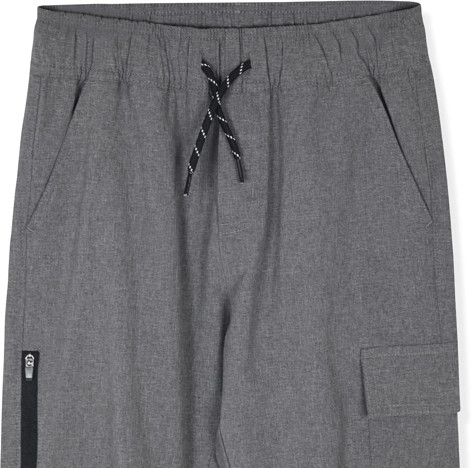 2 Pack Boys Jogger Pants Lightweight Hybrid Skateboard Pants for Boy