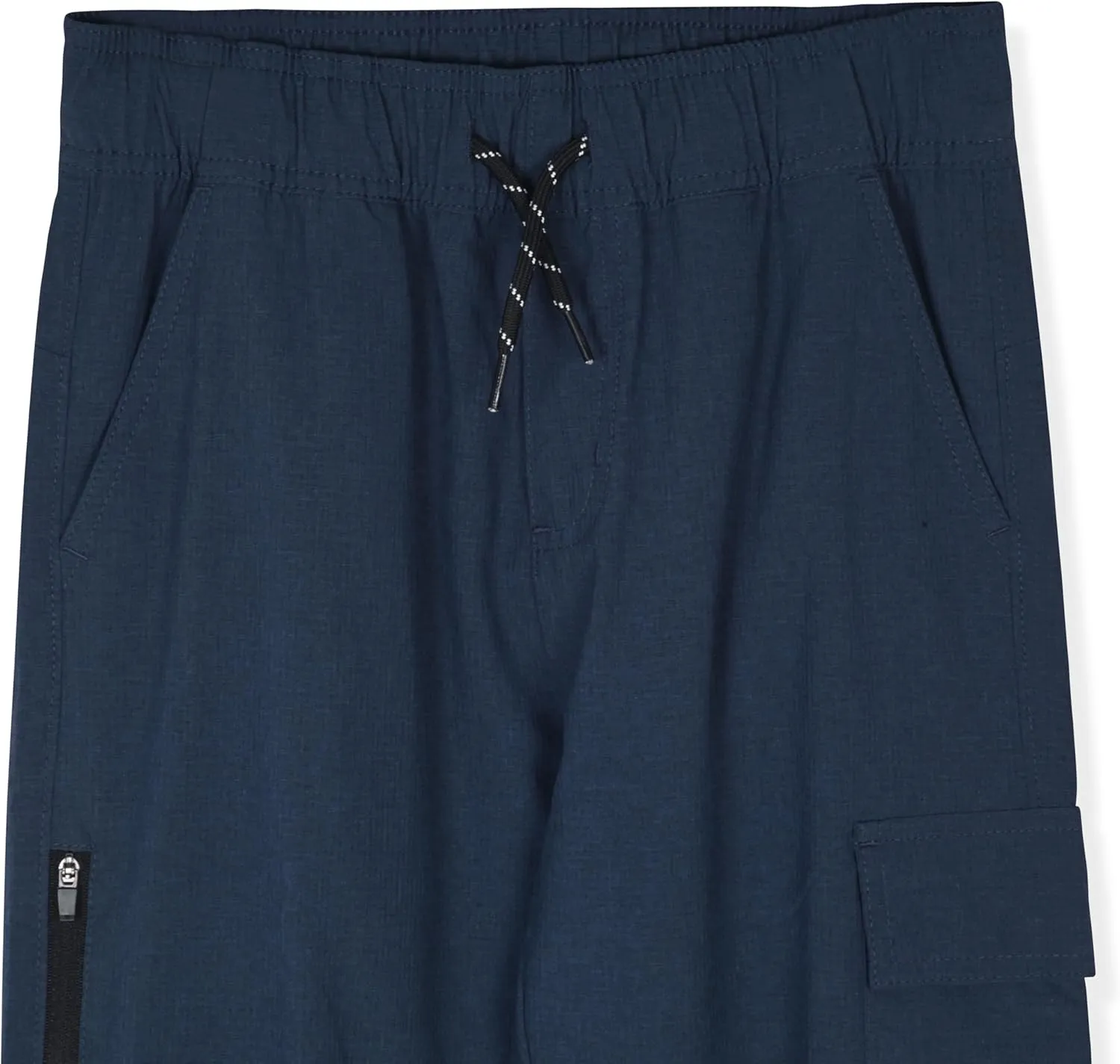 2 Pack Boys Jogger Pants Lightweight Hybrid Skateboard Pants for Boy