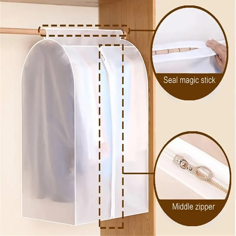 2-Pack: Lightweight Garment Cover Protector