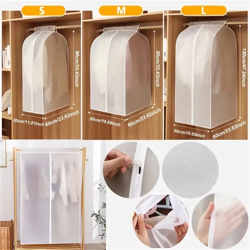 2-Pack: Lightweight Garment Cover Protector