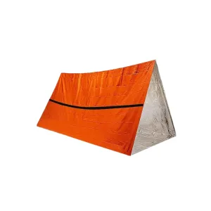 2-Person Waterproof Emergency Survival Tent for Camping and Disaster Relief