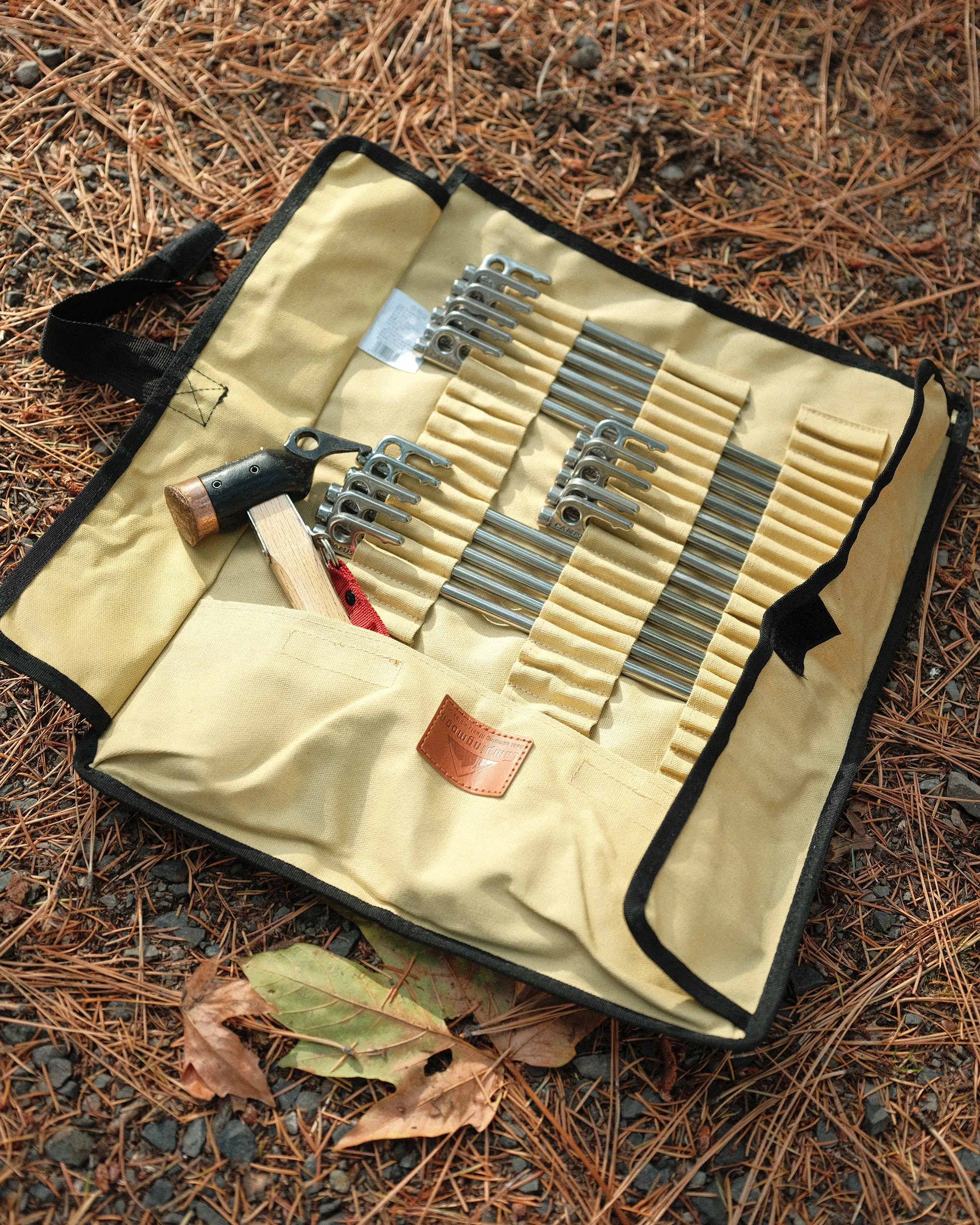 20cm Stainless Steel Tent & Shelter Stake