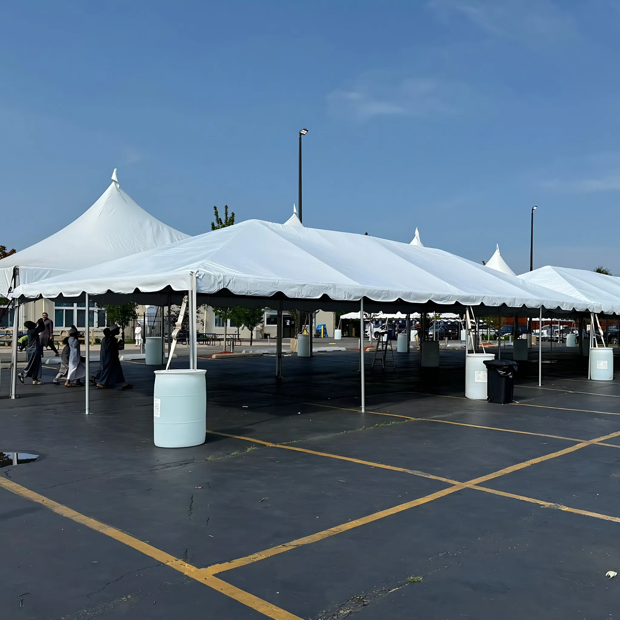 20x30 Compact Frame Tent