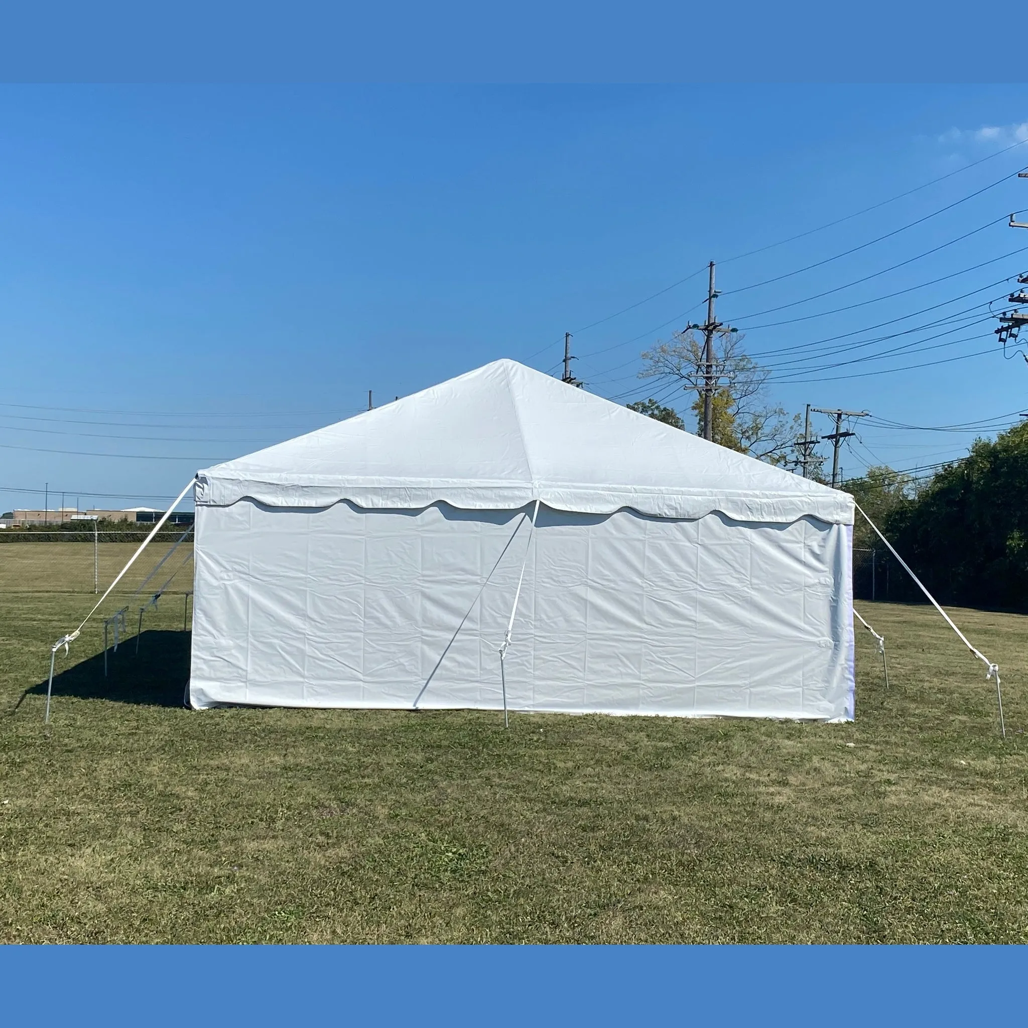 20x30 Compact Frame Tent