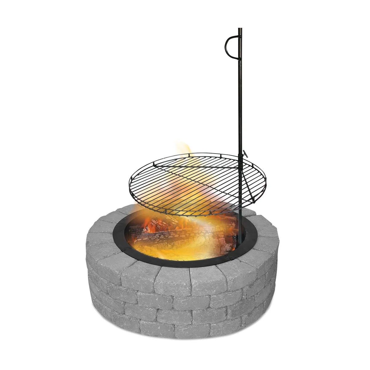 24 in. Swing Away Grill
