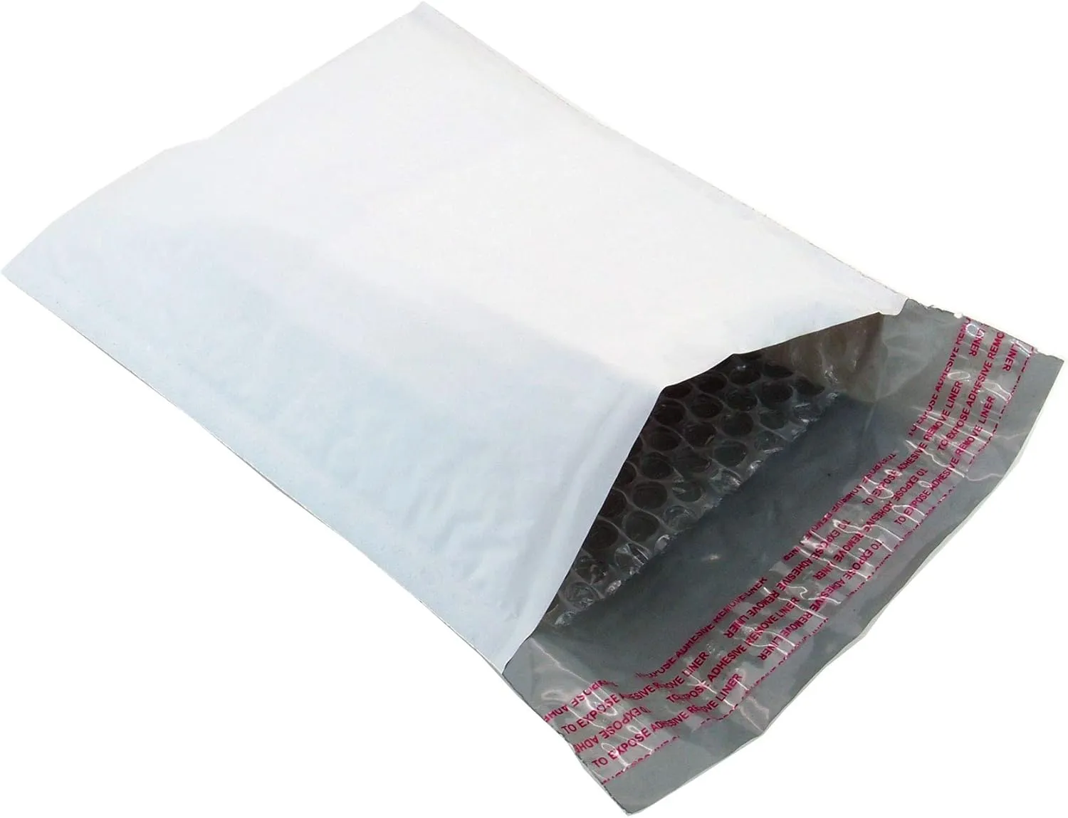 25 ct #0 Poly Bubble Mailers 6.5 x 9 Inch Bubble Lined Poly Mailer. Tear-proof, Water-resistant and Postage-saving Lightweight Shipping Envelopes/Bags.