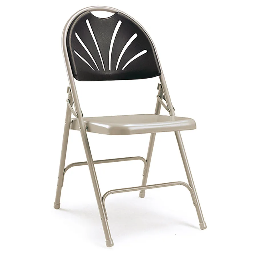 2600 Comfort Back steel Folding Chair Package (36x Chairs - 1x Trolley)