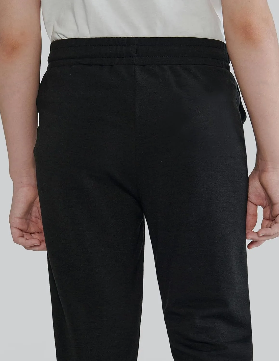 3 Pack Boys Lightweight Jogger Pants, Youth Athletic Sweatpants, Kids Toddlers Clothes Apparel