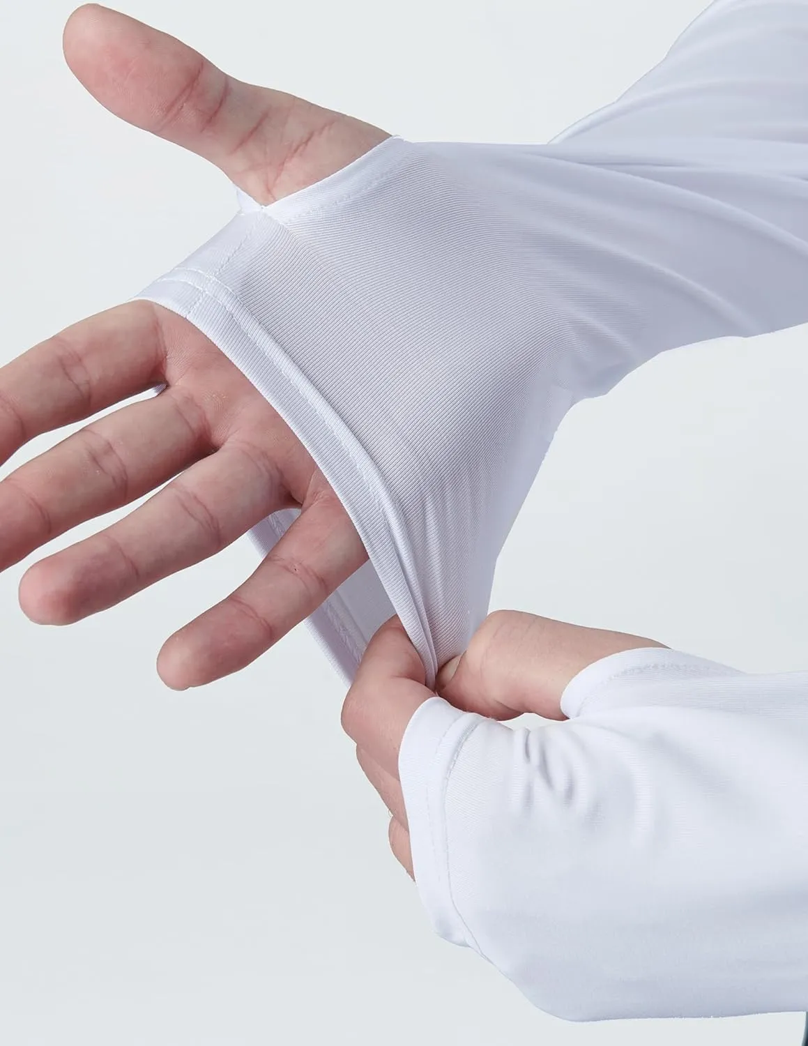 3 Pack: Men's Dry Fit Long Sleeve T Shirts, Lightweight Athletic Performance Tops with Thumb Holes Hiking