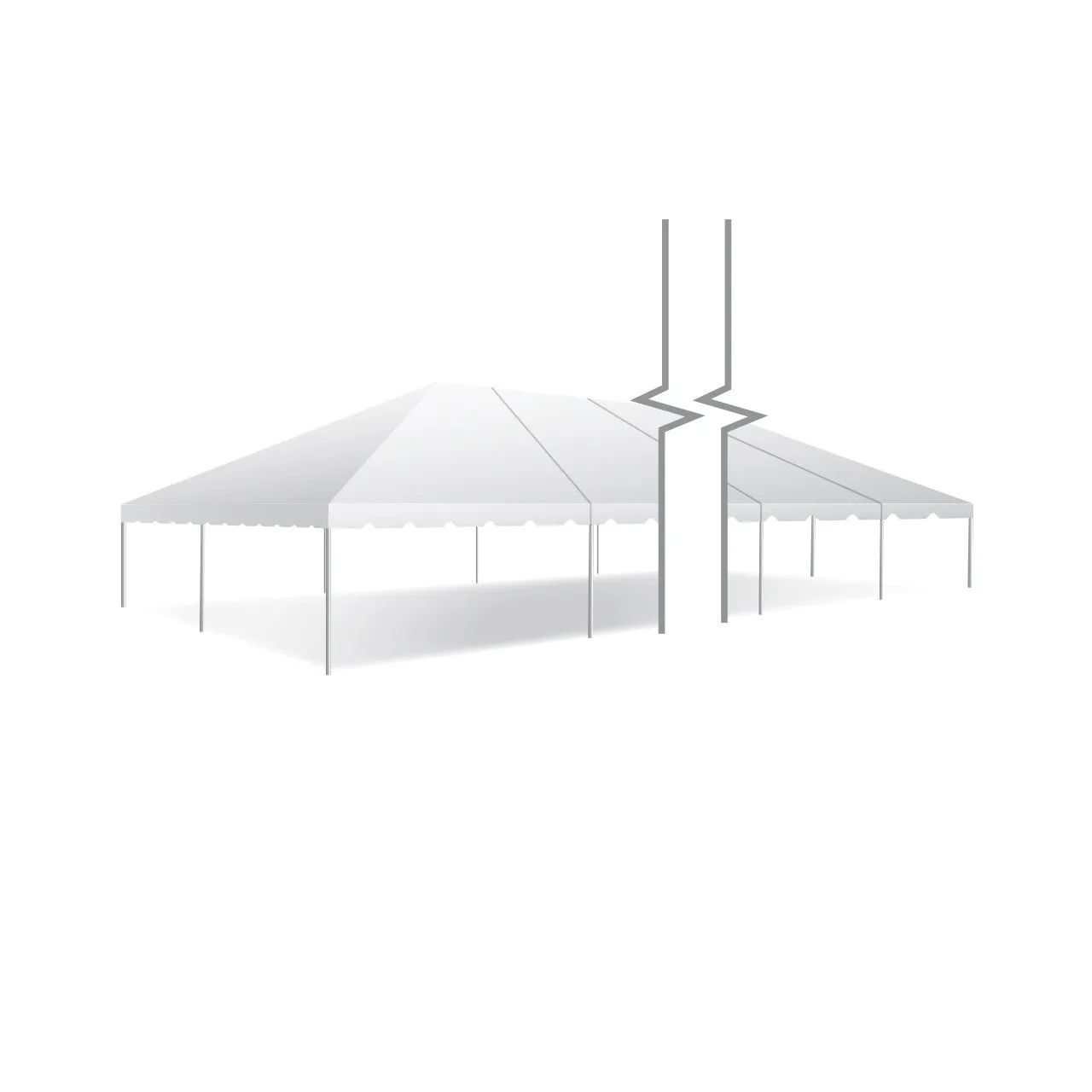 30x105 Classic Series Frame Tent