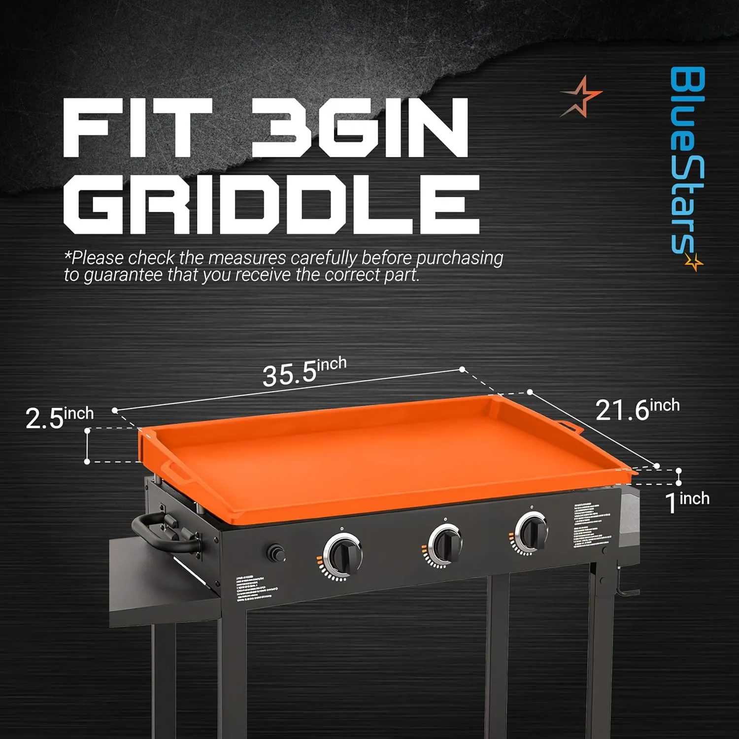 36" Silicone Griddle Cover for Blackstone Grill - Heavy Duty Food Grade Silicone, Blackstone Griddle Accessories, Protective Griddle Mat for Outdoor Grill All Year Round