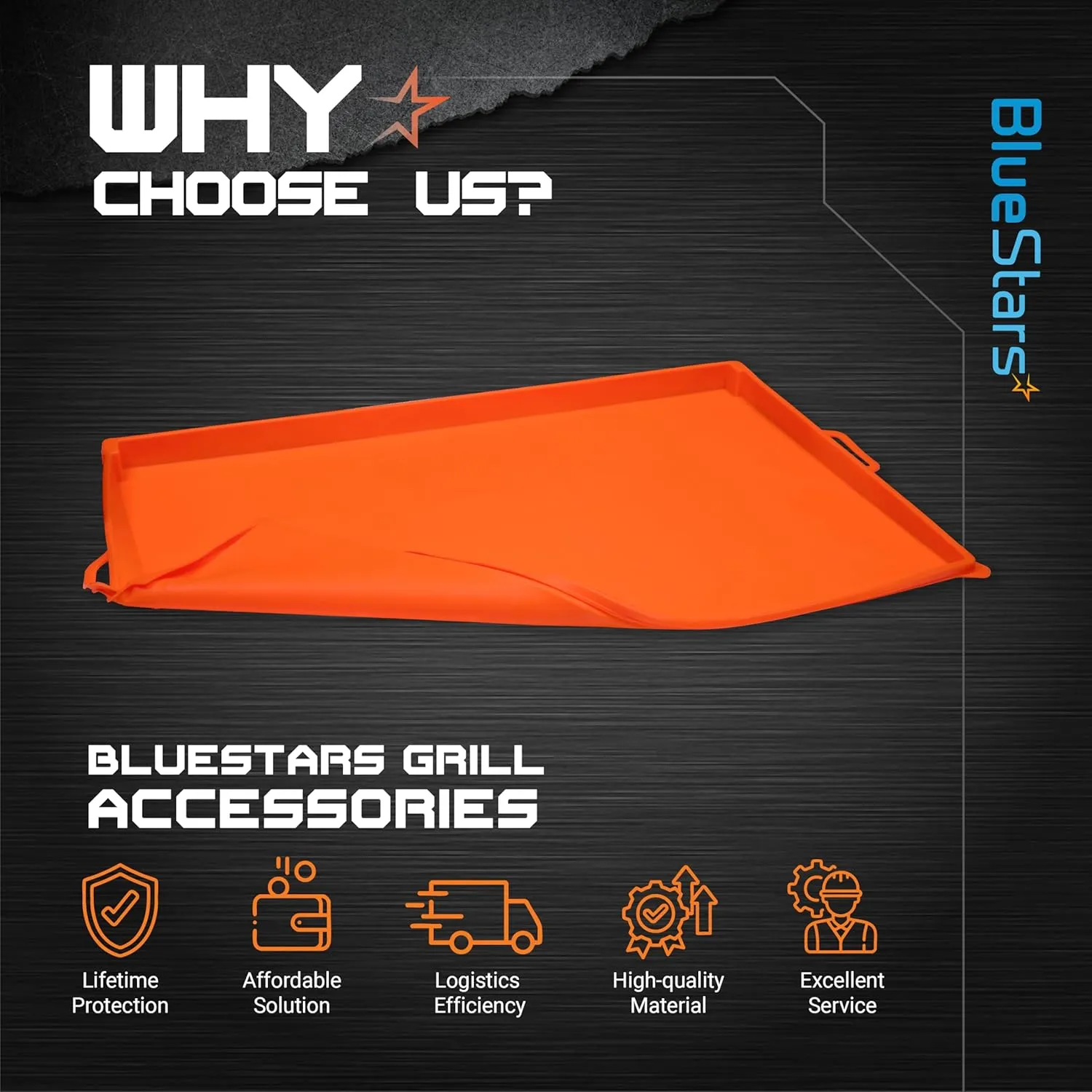 36" Silicone Griddle Cover for Blackstone Grill - Heavy Duty Food Grade Silicone, Blackstone Griddle Accessories, Protective Griddle Mat for Outdoor Grill All Year Round