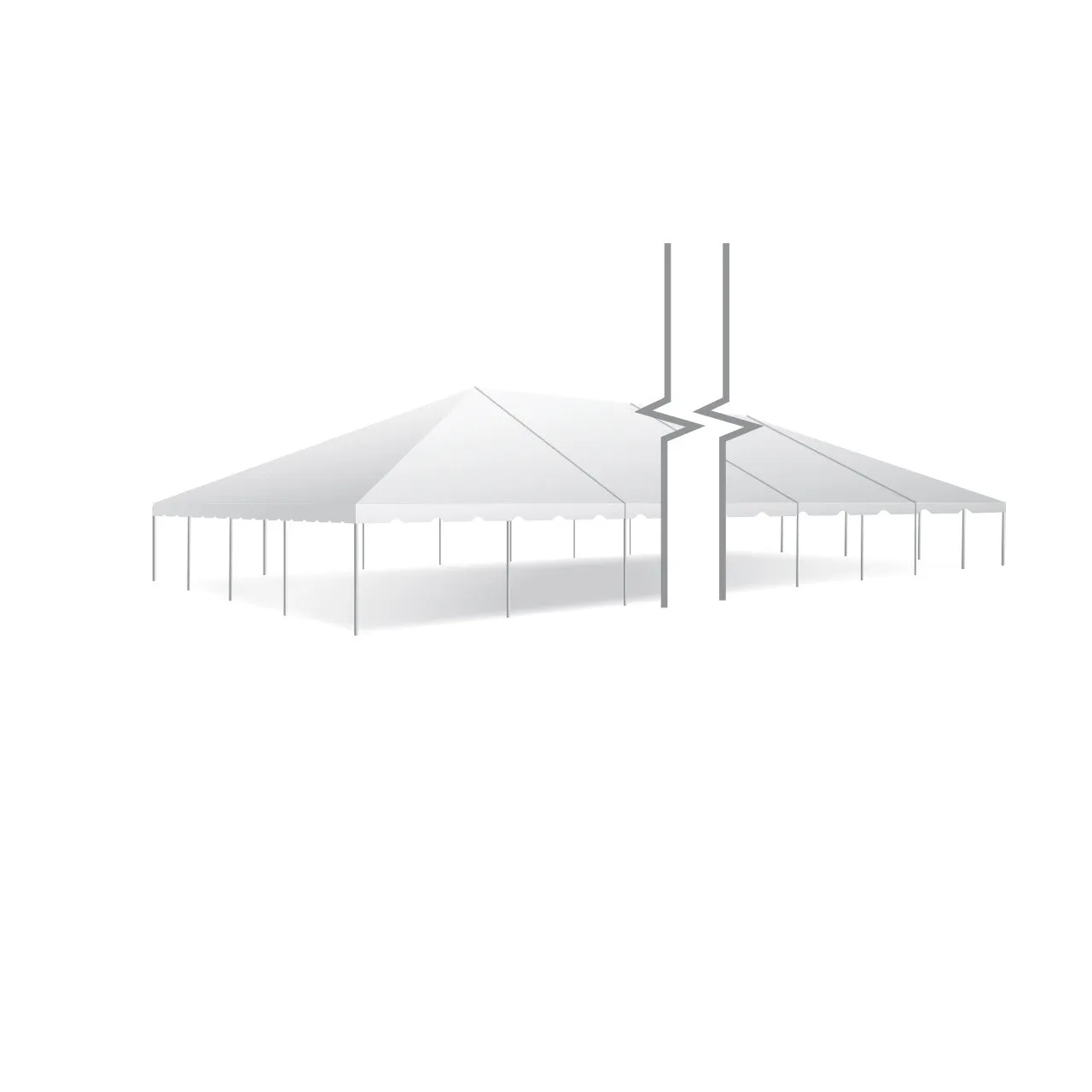 40x260 Classic Series Frame Tent