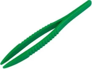 5 Pcs Plastic Tweezer Lightweight