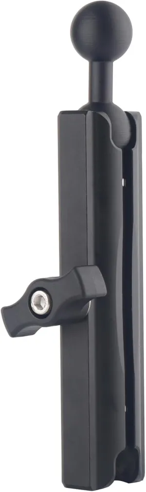5.9 inch Double Socket Arm with 1" Double Ball Adapter, Extension Arm for Ram Mount Compatible with RAM B Size Mounts for Jeep, Boat, Motorcycle, Truck (5.9")