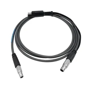 7-inch 14-pin Power Cable for Trimble 4700/4800/5700 GPS Receivers to Pacific Crest PDL HPB
