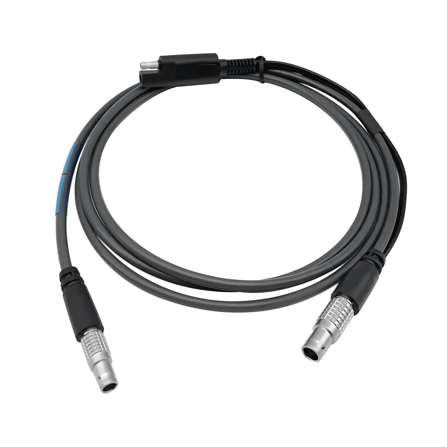 7-inch 14-pin Power Cable for Trimble 4700/4800/5700 GPS Receivers to Pacific Crest PDL HPB