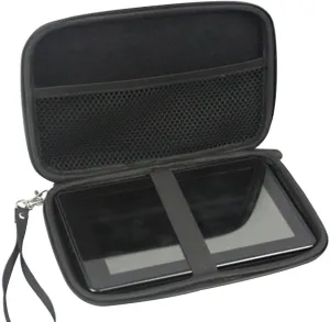 7 inch Black ive Hard Carry Case GPS Cover for All TomTom Garmin SAT NAV 7" Inches Black EVA PU Hard Shell Carry Case Bag Cover or GPS Navigation Black Hard Shell