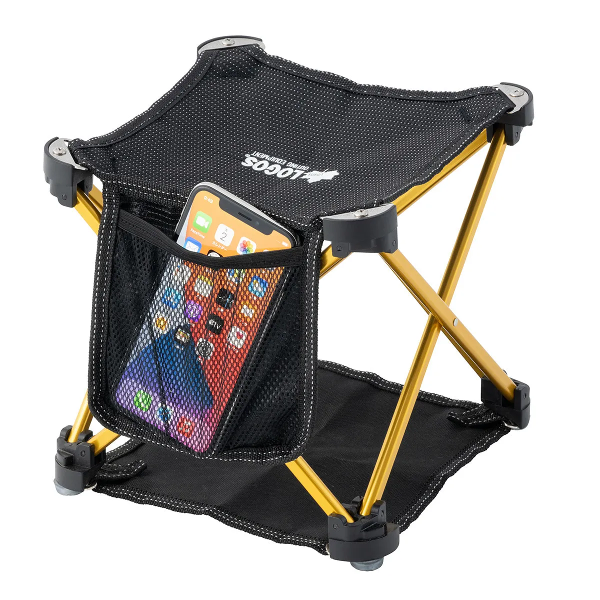 7075 Beach Cubic Chair Black