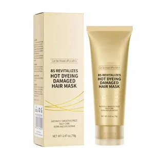 8-Second Revitalising Hair Mask for Dry and Damaged Hair, Intensive Hydration Hair Masque, Intensive Repair For Damaged Hair, Adds Smoothness & Shine for Visibily Healthy Hair (3 PCS)