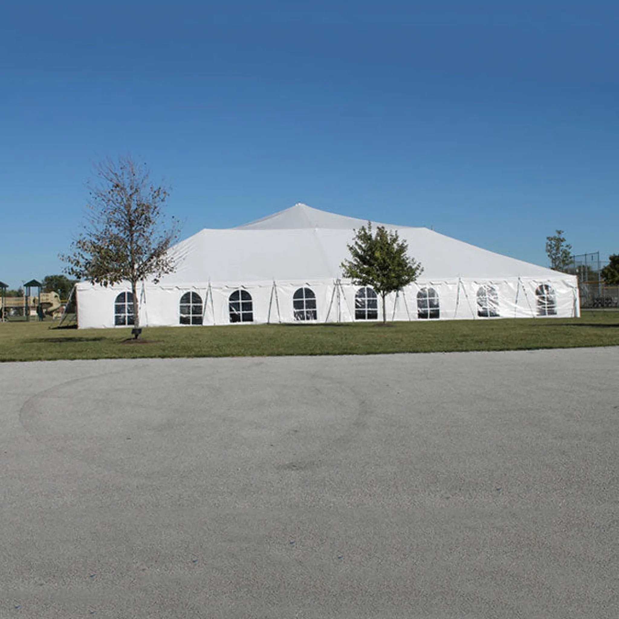 80x120 Classic Series Pole Tent