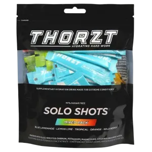99% SUGAR FREE SHOTS - MIXED FLAVOURS