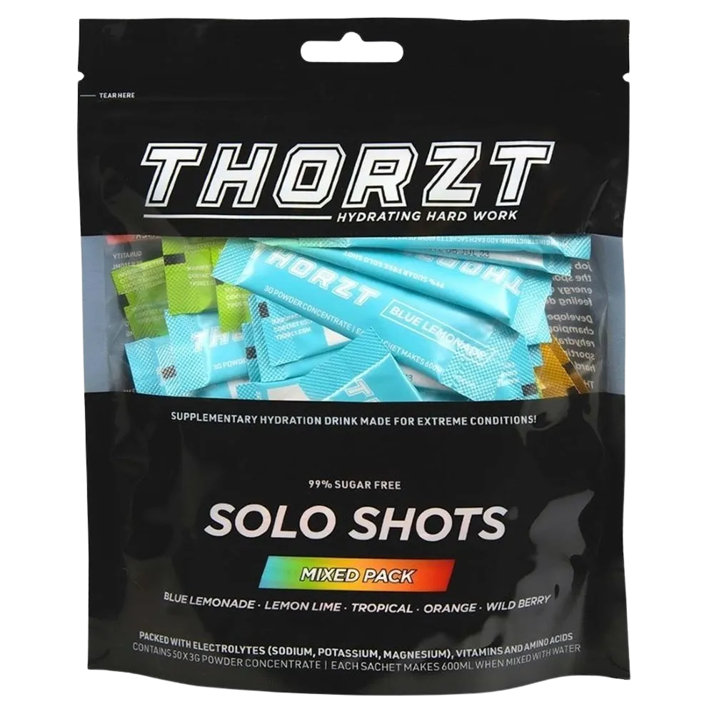 99% SUGAR FREE SHOTS - MIXED FLAVOURS
