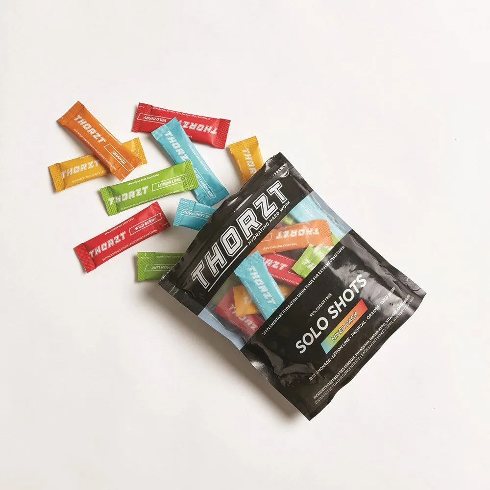 99% Sugar Free Solo Shots - Mixed Flavours