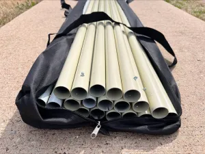Accessory Storage Bag for Party Tent Canopy Gazebo - Size (96"Lx7.9"Wx3.9"H)