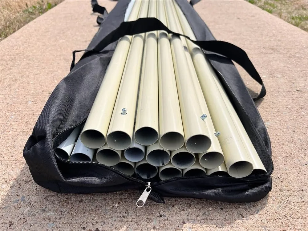 Accessory Storage Bag for Party Tent Canopy Gazebo - Size (96"Lx7.9"Wx3.9"H)