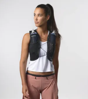 Active Skin 4 Women's Running Vest (Black/Metal)