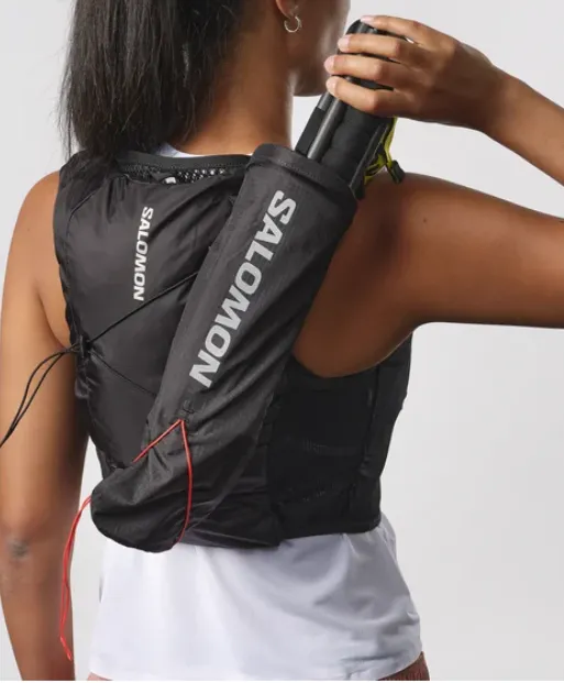 Active Skin 4 Women's Running Vest (Black/Metal)