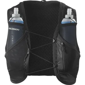 Active Skin 8 Running Vest (Black/Metal)