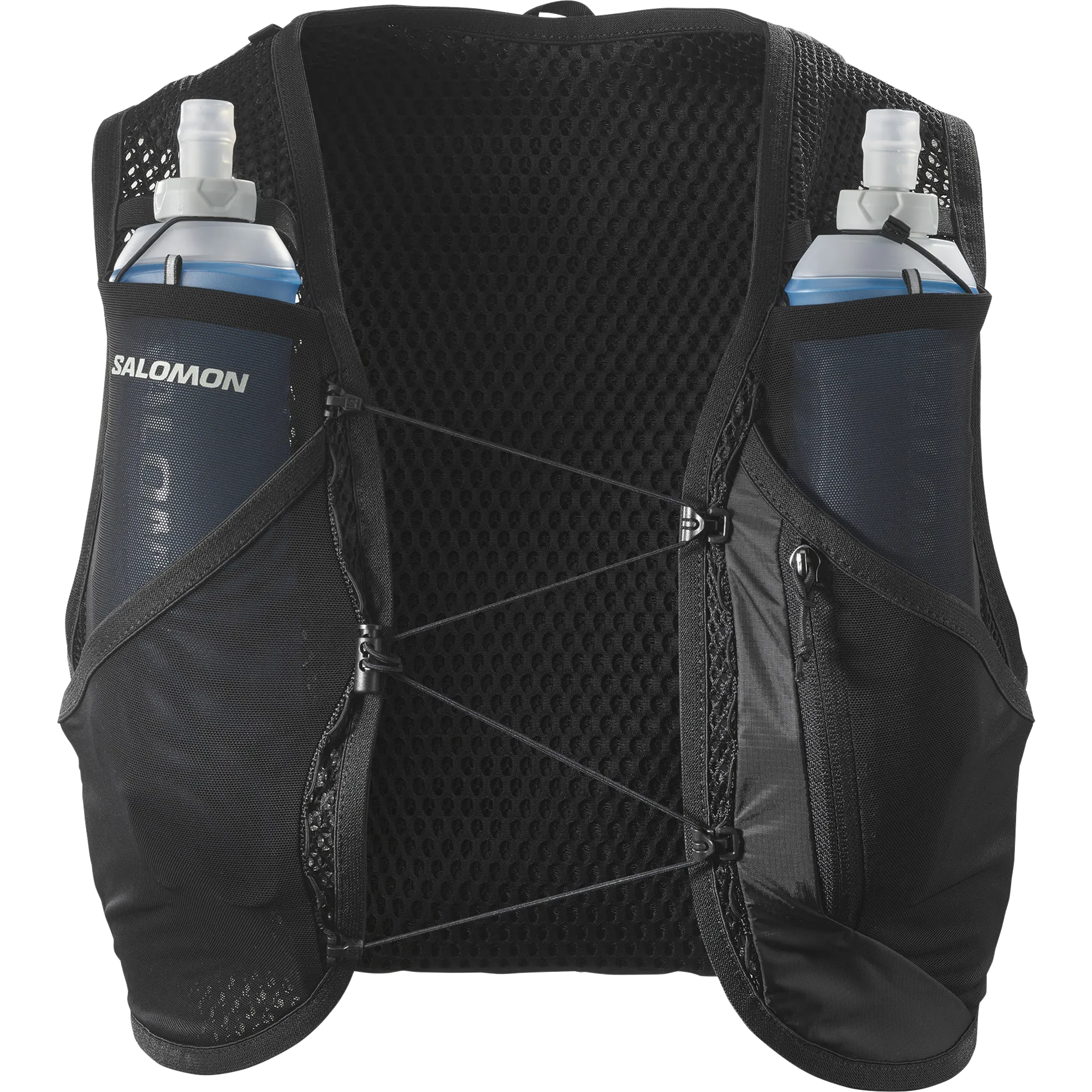 Active Skin 8 Running Vest (Black/Metal)