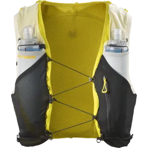ADV Skin 5 Running Vest (Vanilla Ice/Black/Sulphur Spring)