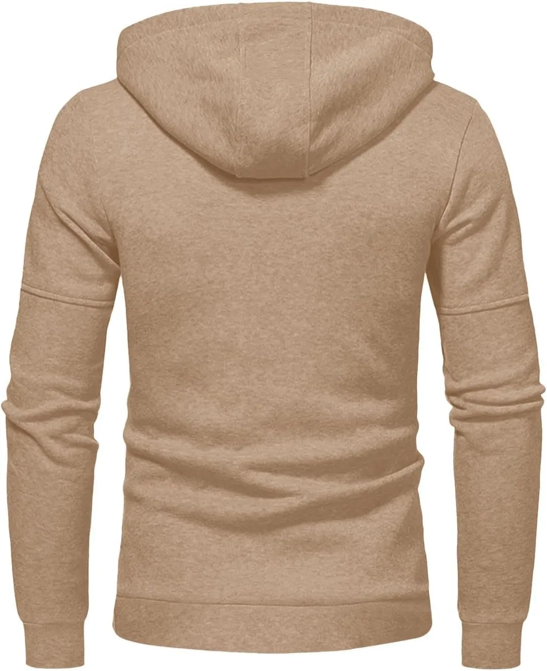 Alalaso Men's Hoodie Lightweight Long Sleeve Novelty Jersey with Hood Regular Fit Stretch Breathable Pullover