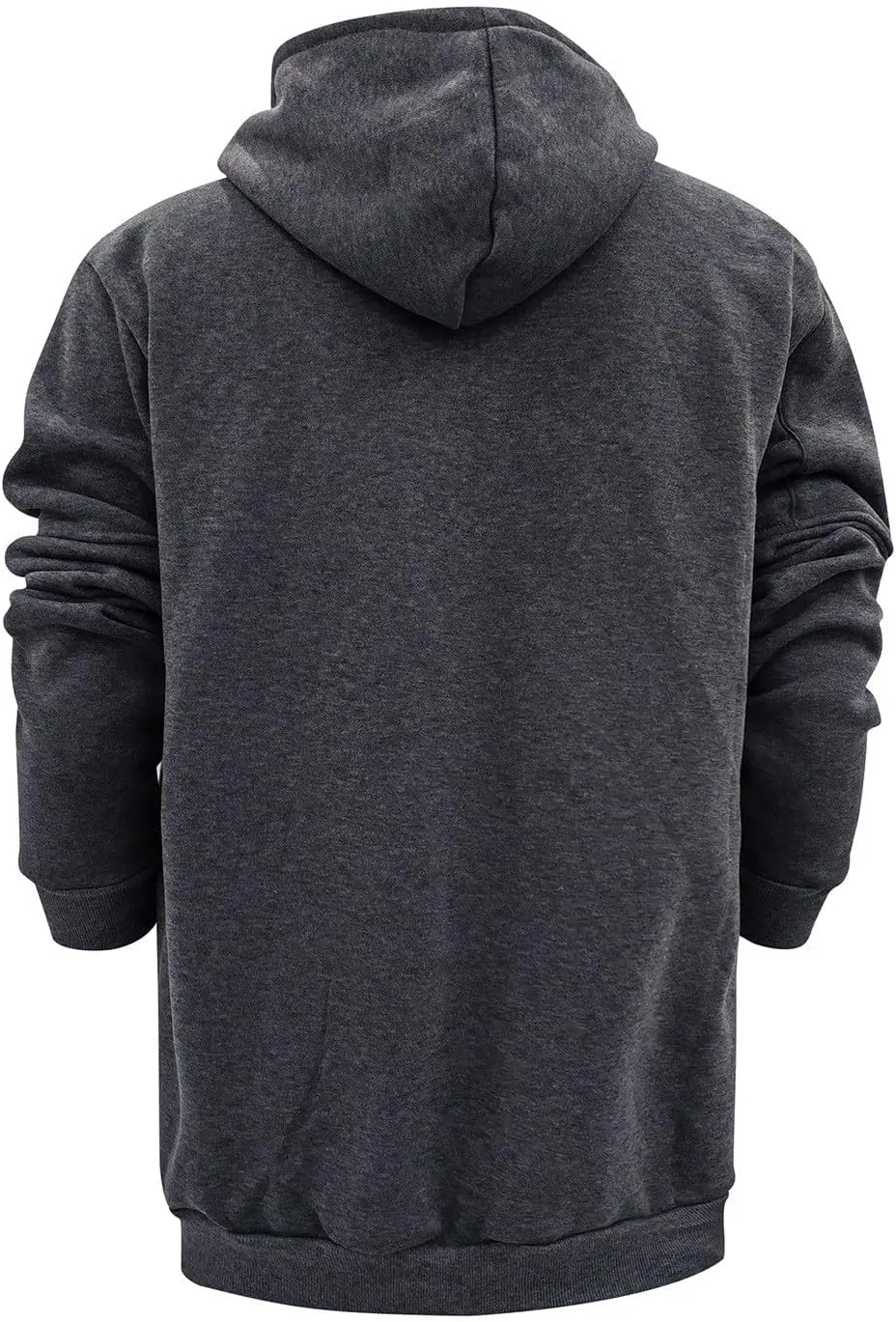 Alalaso Men's Hoodie Lightweight Long Sleeve Novelty Jersey with Hood Regular Fit Stretch Breathable Pullover