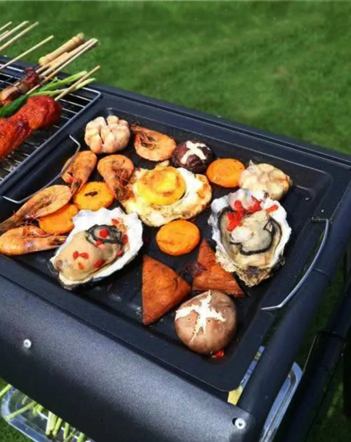 ALLTREK Set Alat Pemanggang BBQ Grill ESTER Outdoor Portable - Full Set
