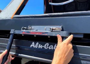 Alu-Cab Gen 3-R 2.6m Aluminum Telescopic Ladder