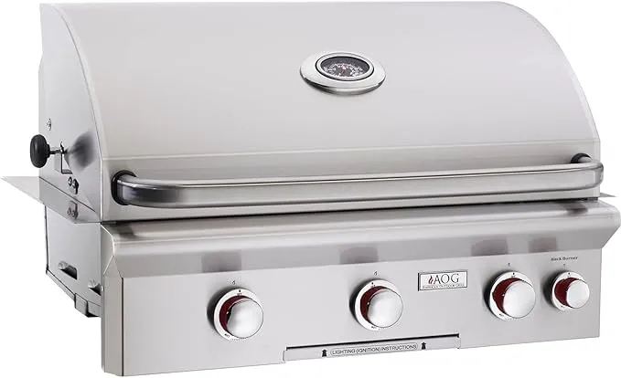 American Outdoor Grill 30" T-Series Built-In Liquid Propane Gas Grill - 30PBT