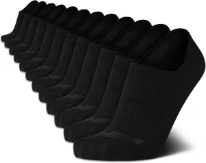 AND1 Men's Socks - Lightweight Performance No Show Liner Socks (12 Pack)