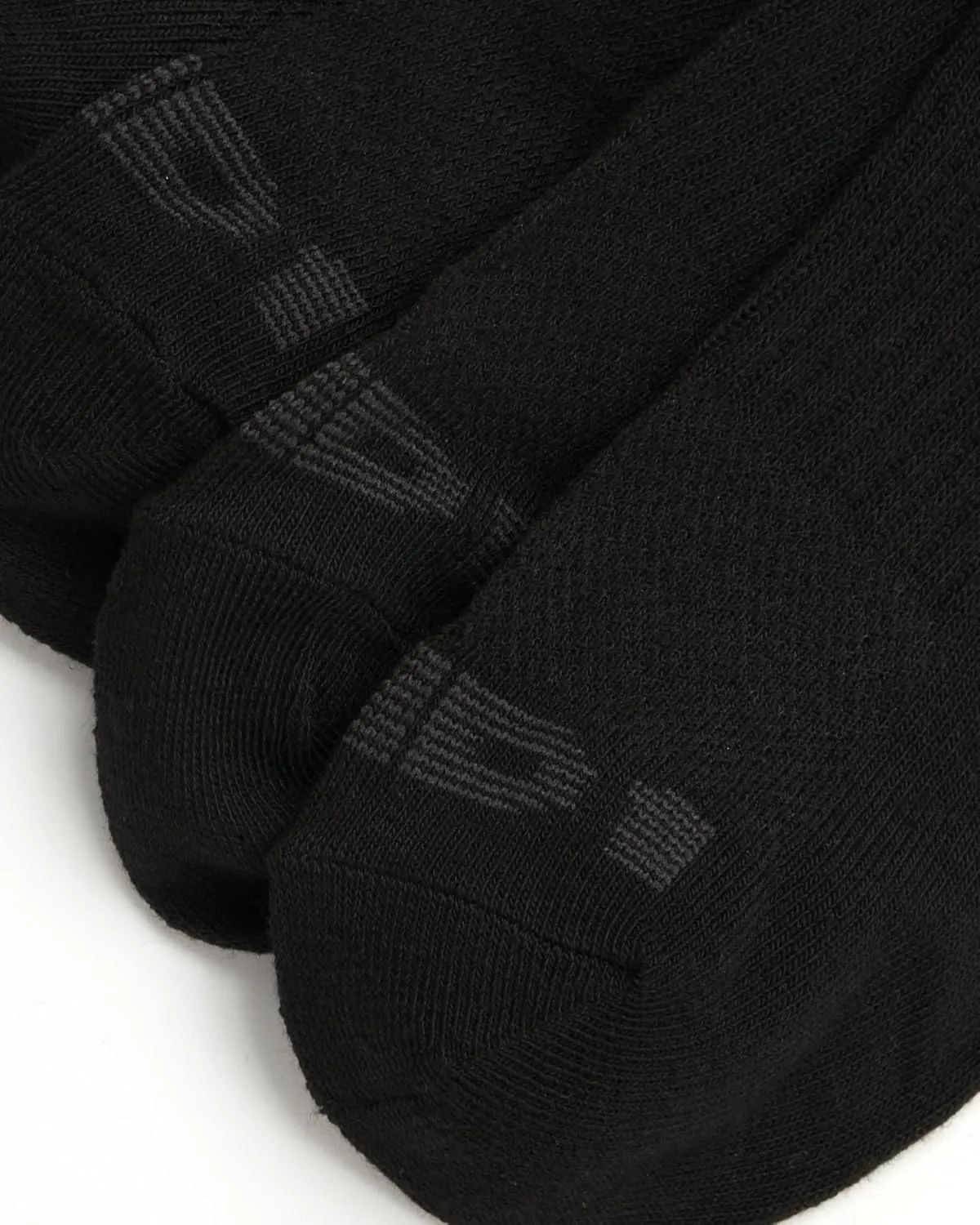 AND1 Men's Socks - PROPLATINUM Lightweight Quarter Cut Socks (24 Pack)