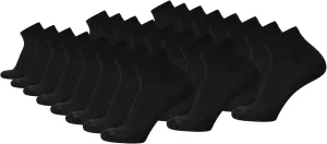 AND1 Men's Socks - PROPLATINUM Lightweight Quarter Cut Socks (24 Pack)